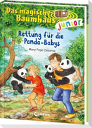 Das magische Baumhaus junior (Band 41) - Rettung für die Panda-Babys