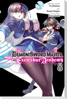 The Demon Sword Master of Excalibur Academy, Vol. 8 (manga)