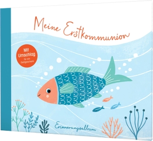Brielmaier, Beate. Meine Erstkommunion - Erinnerungsalbum | Hochwertiges Erinnerungsbuch für Fotos & Geldgeschenk. Gabriel Verlag, 2024.