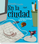 En la ciudad (letra de imprenta)