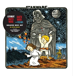 Brown, Jeffrey. Goodnight Darth Vader / Darth Vader and Friends Deluxe Box Set (Includes Two Art Prints) (Star Wars). Chronicle Books, 2016.