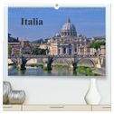 Italia (hochwertiger Premium Wandkalender 2024 DIN A2 quer), Kunstdruck in Hochglanz