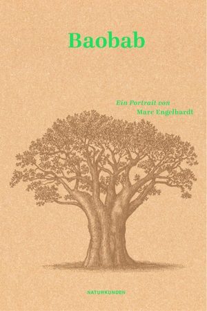 Engelhardt, Marc. Baobab - Ein Portrait. Matthes & Seitz Verlag, 2021.
