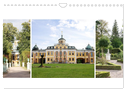 The Belvedere Castle Weimar (Wall Calendar 2024 DIN A4 landscape), CALVENDO 12 Month Wall Calendar