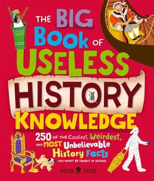 Neon Squid. The Big Book of Useless History Knowledge - 250 of the Coolest, Weirdest, and Most Unbelievable History Facts You Won't Be Taught in School. Priddy Books, 2026.