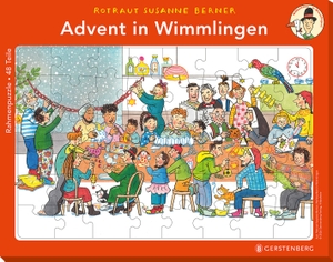 Rahmenpuzzle Advent in Wimmlingen - 48 Teile. Gerstenberg Verlag, 2026.