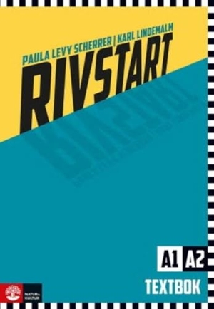 Rivstart A1/A2, 3rd ed. Kursbuch mit Audios - Schwedisch als Fremdsprache. Klett Sprachen GmbH, 2023.