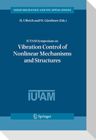 IUTAM Symposium on Vibration Control of Nonlinear Mechanisms and Structures