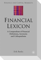 Financial Lexicon