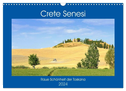 Crete Senesi - Raue Schönheit der Toskana (Wandkalender 2024 DIN A3 quer), CALVENDO Monatskalender