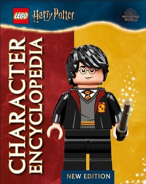 Dowsett, Elizabeth. Lego Harry Potter Character Encyclopedia (Library Edition) - Without Minifigure. DK Publishing (Dorling Kindersley), 2023.