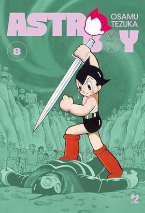 Tezuka, Osamu. Astro Boy. Vol. 8. Edizioni BD, 2025.