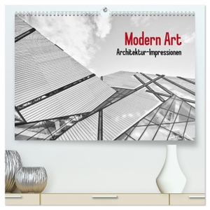Stanzer, Elisabeth. Modern Art. Architektur-Impressionen (hochwertiger Premium Wandkalender 2024 DIN A2 quer), Kunstdruck in Hochglanz - Moderne Architektur in schwarz-weiß. Calvendo Verlag, 2023.
