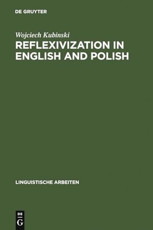 Kubinski, Wojciech. Reflexivization in English and Polish - An Arc Pair Grammar Analysis. De Gruyter, 1987.