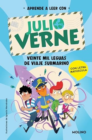 Verne, Julio / Shia Green. Phonics in Spanish-Aprende a Leer Con Julio Verne: Veinte Mil Leguas de Viaje Submarino / Phonics in Spanish-Twenty-Thousand Leagues Under the Sea. Prh Grupo Editorial, 2024.
