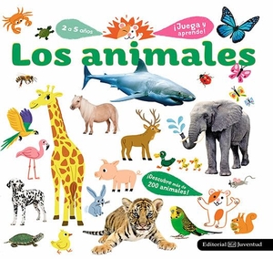 Jugla, Cécile. Los animales. Editorial Juventud, S.A., 2018.