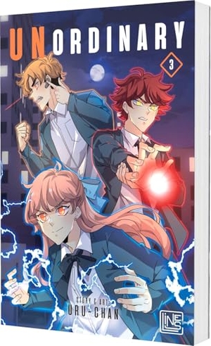 Uru-Chan. unOrdinary 3 - Amerikanischer Action-Webtoon über eine knallharte Elite-Highschool für Schüler*innen mit Superkräften - limitierte Auflage mit Photocard. Carlsen Verlag GmbH, 2025.