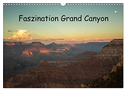 Faszination Grand Canyon / CH-Version (Wandkalender 2024 DIN A3 quer), CALVENDO Monatskalender