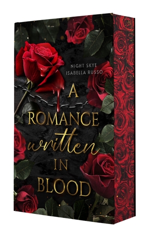Skye, Night / Isabella Russo. A Romance Written in Blood - Limitierte Farbschnittausgabe. BoD, 2026.