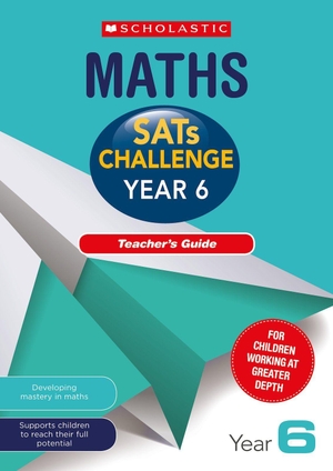 Mills, Steve / Hilary Koll. Maths Challenge Teacher's Guide (Year 6). Scholastic, 2018.