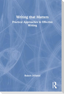 Writing that Matters