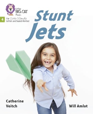 Veitch, Catherine. Stunt Jets - Phase 4 Set 1. HarperCollins Publishers, 2021.