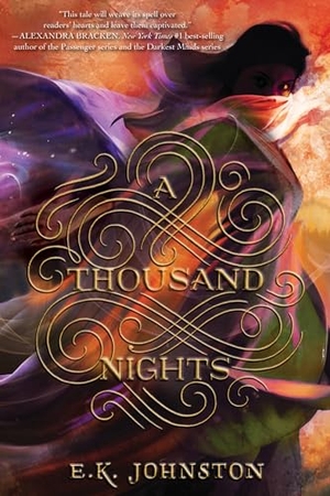 Johnston, E K. A Thousand Nights. Little, Brown Books for Young Readers, 2016.