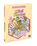 Sweet & Cosy Stickerbuch: Mini Shops
