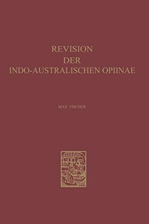 Fischer, Max. Revision der Indo-Australischen Opiinae - Hymenoptera, Braconidae. Springer Netherlands, 1966.
