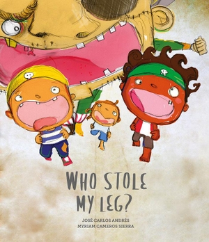 Andrés, José Carlos. Who Stole My Leg?. NubeOcho, 2022.