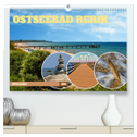 Impressionen Ostseebad Rerik (hochwertiger Premium Wandkalender 2024 DIN A2 quer), Kunstdruck in Hochglanz