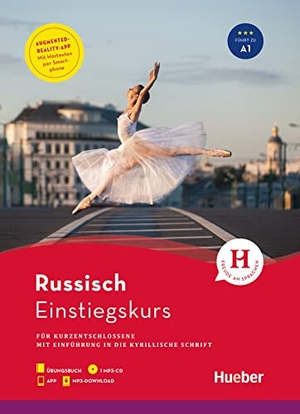 Krasa, Daniel. Einstiegskurs Russisch für Kurzentschlossene / Buch + 1 MP3-CD + MP3-Download + Augmented Reality App. Hueber Verlag GmbH, 2018.