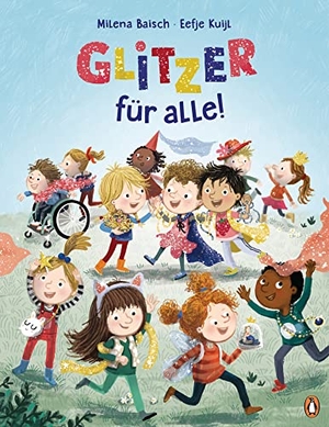Baisch, Milena. Glitzer für alle! - Eine Geschichte über die Stärke, zu sich selbst zu stehen. Penguin junior, 2022.