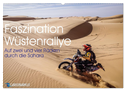 Faszination Wüstenrallye (Wandkalender 2024 DIN A2 quer), CALVENDO Monatskalender