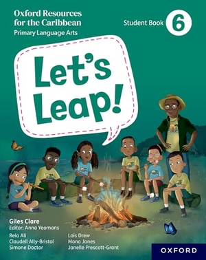 Clare, Giles. Let's Leap! Caribbean Primary Language Arts: Student Book 6. Oxford University Press, 2025.