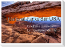 National-Parks der USA (Wandkalender 2024 DIN A3 quer), CALVENDO Monatskalender