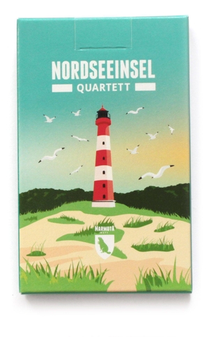 Spiegel, Stefan (Hrsg.). Nordseeinsel Quartett. Marmota Maps GmbH, 2022.