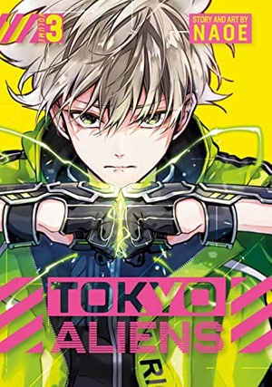 Naoe. Tokyo Aliens 03. Square Enix, 2023.