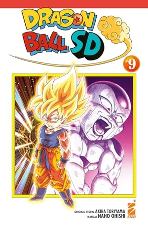 Toriyama, Akira. Dragon ball SD. Vol. 9. Star Comics, 2026.
