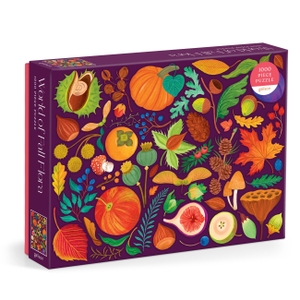 Galison. World of Fall Flora 1000 Piece Puzzle. Abrams and Chronicle Books IWUK, 2026.