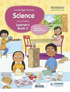 Mapplebeck, Andrea / Herridge, Deborah et al. Cambridge Primary Science Learner's Book 2 Second Edition. Hachette Learning, 2021.