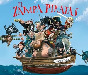 Duddle, Jonny. El zampa piratas. Ediciones Fortuna, 2017.