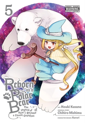 Mishima, Chihiro. Reborn as a Polar Bear, Vol. 5 - The Legend of How I Became a Forest Guardian Volume 5. Yen Press, 2021.