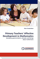 Primary Teachers¿ Affective Development in Mathematics