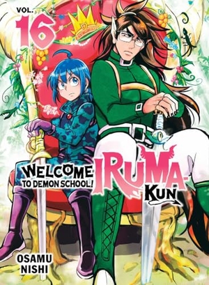 Nishi, Osamu. Welcome to Demon School! Iruma-Kun 16. Kodansha, 2025.