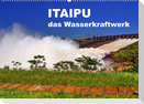 Itaipu - das Wasserkraftwerk (Wandkalender 2023 DIN A2 quer)