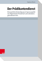 Der Prädikantendienst
