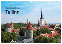 Die Altstadt von Tallinn (Wandkalender 2025 DIN A3 quer), CALVENDO Monatskalender