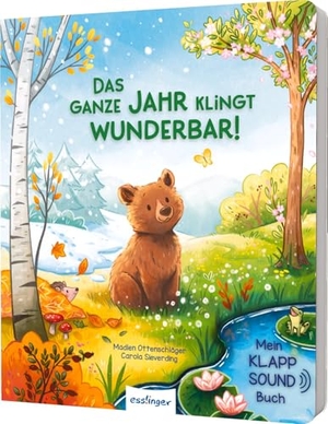 Ottenschläger, Madlen. Mein Klapp-Sound-Buch: Das ganze Jahr klingt wunderbar! - Soundbuch mit Klappen für Kinder ab 18 Monaten - Klappe öffnen und der Sound startet. Esslinger Verlag, 2026.