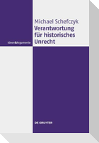 Verantwortung für historisches Unrecht